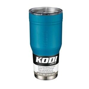 KODI by H-E-B Stainless Steel Insulated Tumbler - Deep Turquoise- 32oz